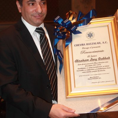 Profile Picture of Abraham Levy (@AbrahamLevy10) on Twitter