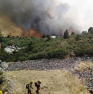 Profile Photo of Yarnell Hill Fireon Wikipedia