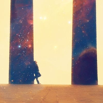 Profile Picture of Star Traveller Art By Neil Tate (@ntategallery) on Twitter