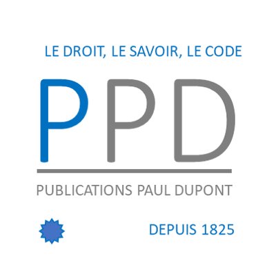 Profile Picture of Publications Paul Dupont (@PublicationsPPD) on Twitter