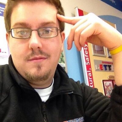 Profile Picture of Kyle Gilboy (@ScrantonSignGuy) on Twitter