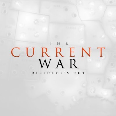 Profile Picture of The Current War - Director's Cut (@currentwarmovie) on Twitter