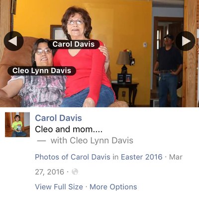Cleo Lynn Davis - Twitter Profile Picture of Cleo Lynn Davis (@CleoLynnDavis7) on Twitter