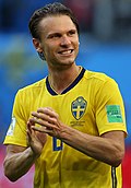 Profile Picture of Albin Ekdal - Wikipediaon Wikipedia