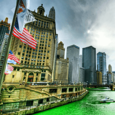 Profile Picture of Chicago St. Patrick's Day Parade (@StPatsParadeChi) on Twitter