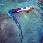 Profile Picture of Haley Blue Isbell (@mermaidhaleybluefish) on Instagram