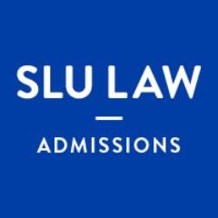 SLU LAW Admission Office - Twitter