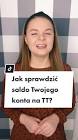 Profile Picture of   Jak sprawdzić saldo Twojego... (@siostrymarketingu) on Tiktok