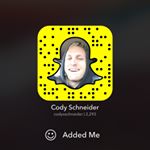 Profile Picture of Cody Schneider Snap Chat (@codyschneidersnap) on Instagram