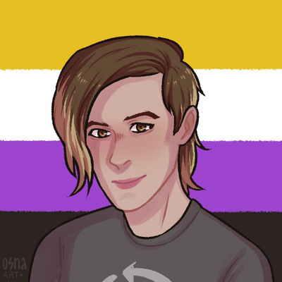 Profile Picture of  🏳️‍⚧️ Mx Amber Alex  💛 🤍 💜 🖤 (@amberagebackup) on Twitter