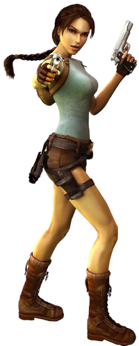 Profile Photo of Lara Croft - Wikipedia, the free encyclopediaon Wikipedia