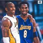 Profile Picture of LeBron James. Kobe Bryant 7.5k (@lebronjames.kobebryant) on Instagram