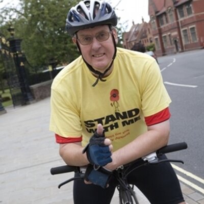 Profile Picture of Peter Godwin (@TeamTewkesbury) on Twitter