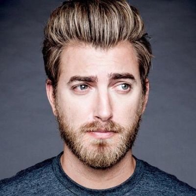 Profile Picture of Rhett McLaughlin (@ItsRhettGMM) on Twitter