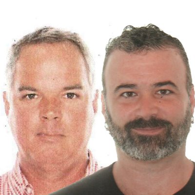 Profile Picture of Dustin & Peter (@2tvwriters) on Twitter