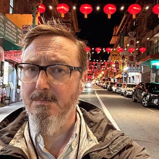 Profile Picture of John Hodgman (@johnhodgman) on Instagram