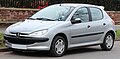 Profile Picture of Peugeot 206on Wikipedia