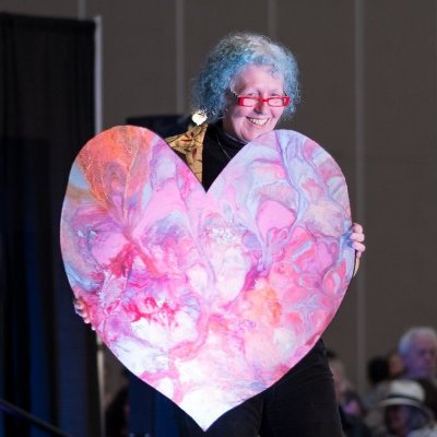 Profile Picture of Pam Carr Artist (@pamcarrartist) on Twitter