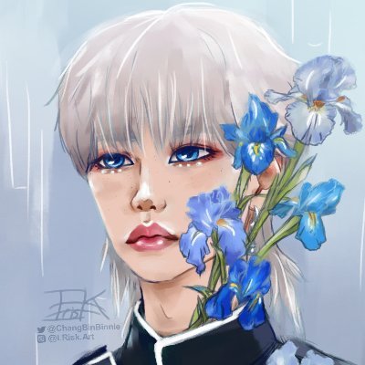 Profile Picture of 🌈 Iris 🌈 GO生 (@ChangBinBinnie) on Twitter