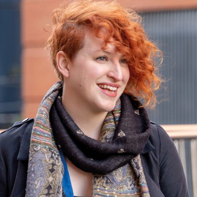 Profile Picture of Corin Bell - Open Kitchen MCR (@ginger_tweeter) on Twitter