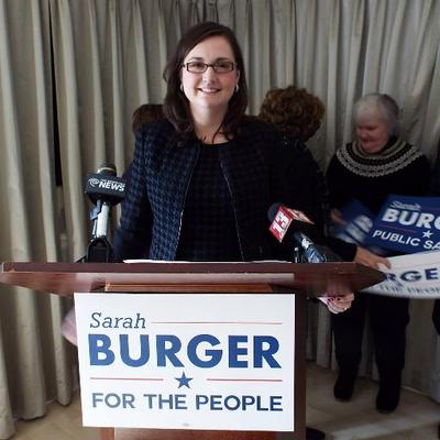 Profile Picture of Sarah Burger (@BurgerForPeople) on Twitter