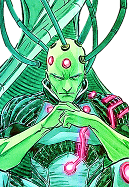 Profile Picture of Brainiac (character)on Wikipedia