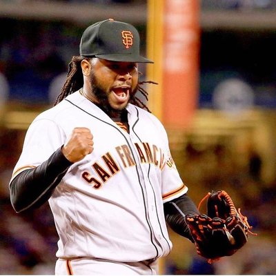 Profile Picture of Johnny Cueto (@JohnnyCueto) on Twitter