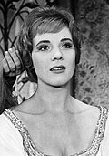 Profile Picture of Julie Andrews on screen and stageon Wikipedia