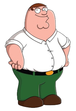 Profile Picture of Peter Griffin - Wikipediaon Wikipedia