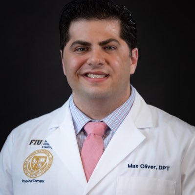 Max Oliver, DPT - Twitter Profile Picture of Max Oliver, DPT (@m_oliverDPT) on Twitter