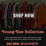 Profile Picture of 👗 LATEST FASHION(ONLINE ) (@young_dee_collection) on Instagram