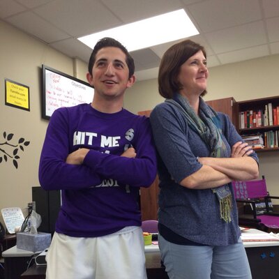 Profile Picture of Nancy Lee Dickinson (@RPHSEnglish) on Twitter