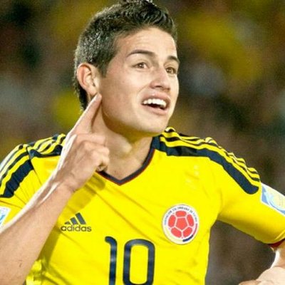 Profile Picture of James Rodriguez (@JamesRod_10) on Twitter