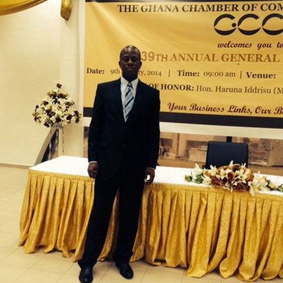 Profile Picture of Charles Arthur Ntiri (@@arthurntiri) on Twitter