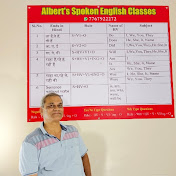 Profile Picture of Albert's Spoken English Classes (Albert Sir) (@AlbertMendonca-sp5bh) on Youtube