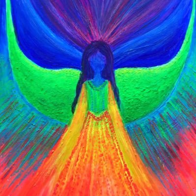 Profile Picture of Healing Angel Art Nicky Helm (@NickyHelm1) on Twitter