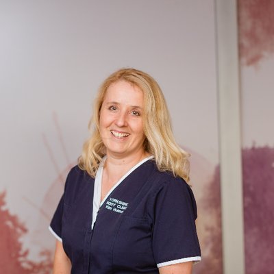 Profile Picture of Kim Holmes (@yorksbodyclinic) on Twitter