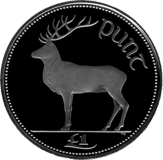 Profile Picture of Irish poundon Wikipedia