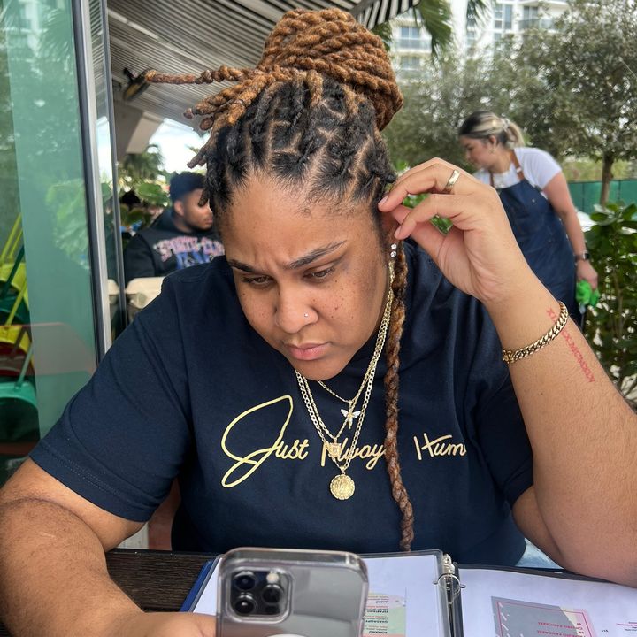 Profile Picture of Danielle Peart (@hazeleyedanny) on Tiktok