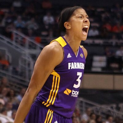 Profile Picture of Candace Parker Fans (@TeamACE3) on Twitter