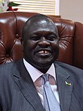 Profile Picture of Riek Machar - Wikipediaon Wikipedia