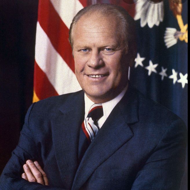 Profile Picture of Gerald R Ford (@jerryrford) on Tiktok