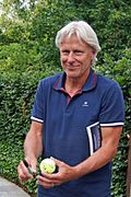 Profile Picture of Björn Borg - Wikipediaon Wikipedia