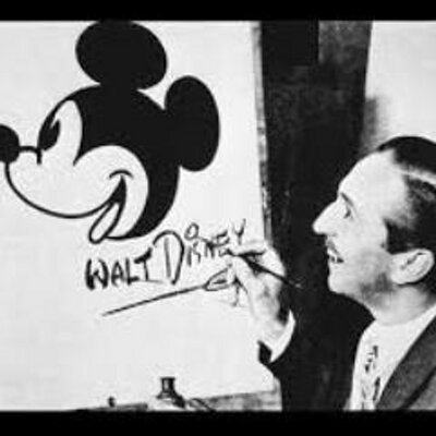 Profile Picture of Walter Elias Disney (@WEliasDisney) on Twitter