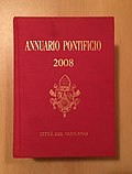 Profile Picture of Annuario Pontificioon Wikipedia