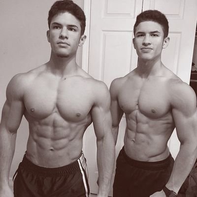 Victor & Francisco - Twitter Profile Picture of Victor & Francisco (@twinzpeakfit) on Twitter