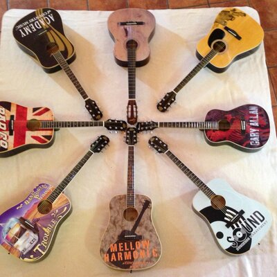 Profile Picture of Graphic Guitar Guys (@graphicguitars) on Twitter