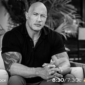 Profile Picture of Dwayne Johnson Rock (@dwaynejohnsonr44) on Pinterest