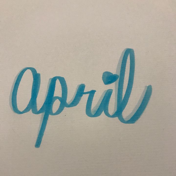 Profile Picture of art and calligraphy (@april.does.art) on Tiktok