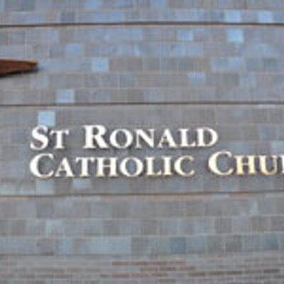 Profile Picture of St. Ronald Church (@stronald) on Twitter